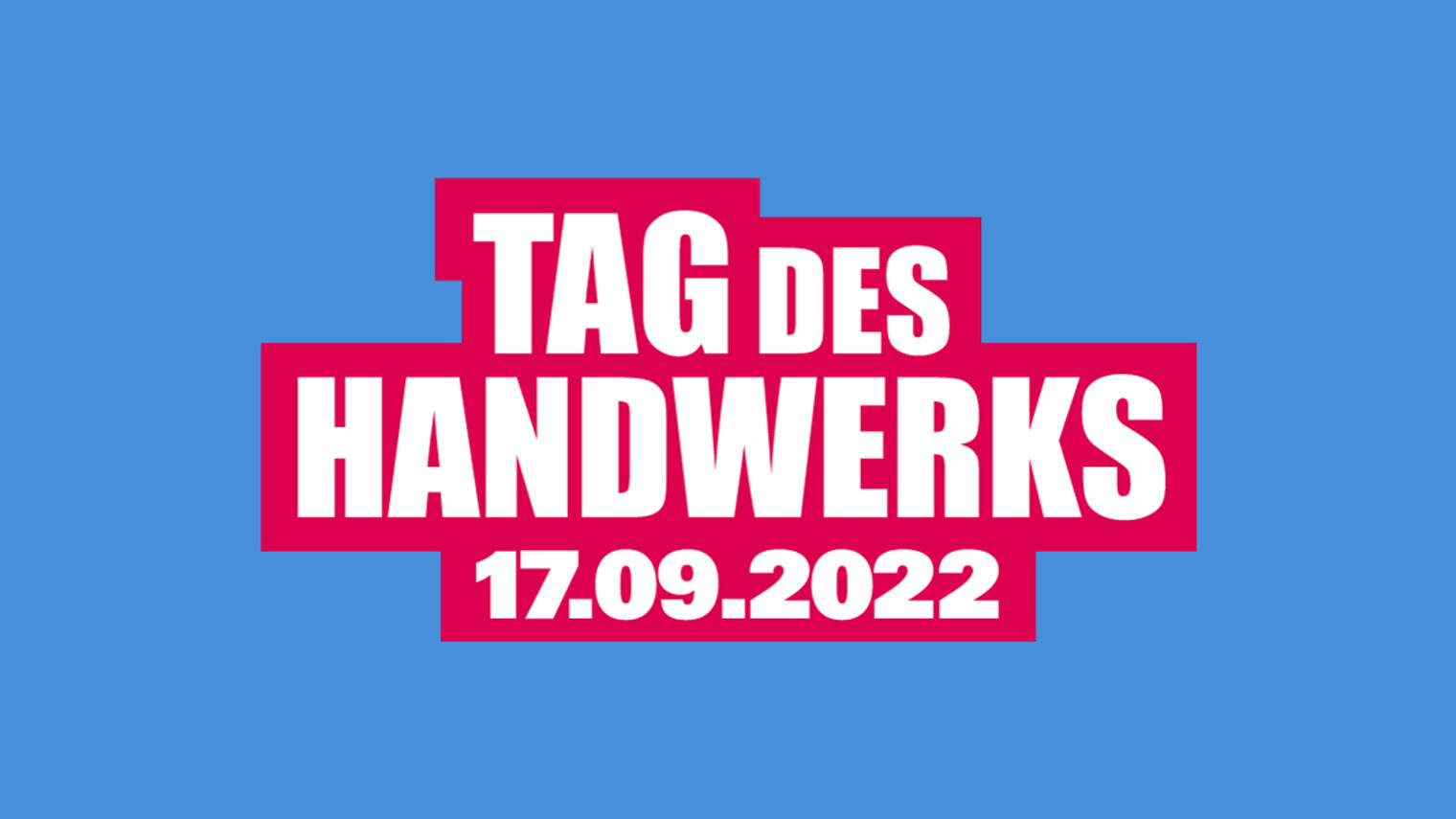 Logo des Tag des Handwerks 2022