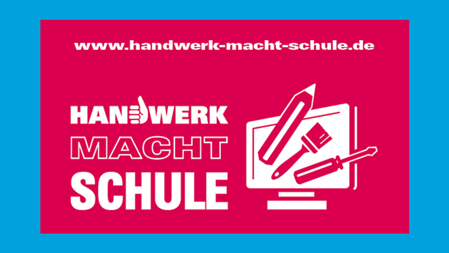 Logo des Lehr- und Lernportals "Handwerk macht Schule"