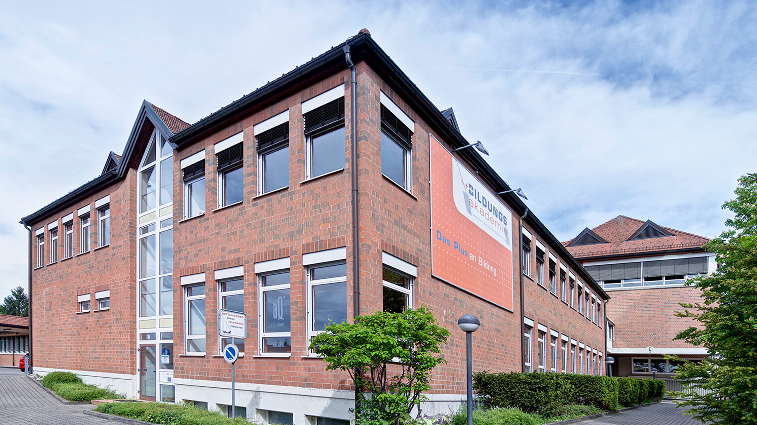 Das Gebäude der Bildungsakademie der Handwerkskammer Konstanz in Waldshut