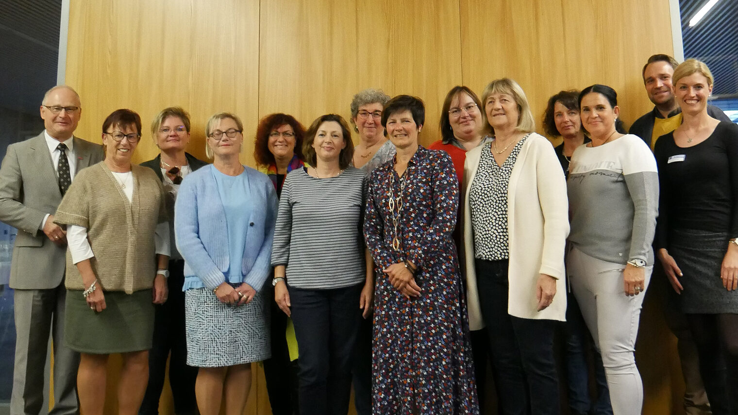Gruppenbild der Unternehmerfrauen aus dem Bezirk der Handwerkskammer Konstanz.