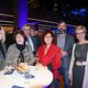 mehrere Personen beim Neujahrsempfang