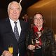 Mann und Frau beim Neujahrsempfang
