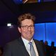 Mann beim Neujahrsempfang