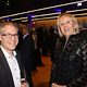 Mann und Frau beim Neujahrsempfang