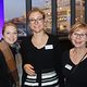 drei Frauen beim Neujahrsempfang