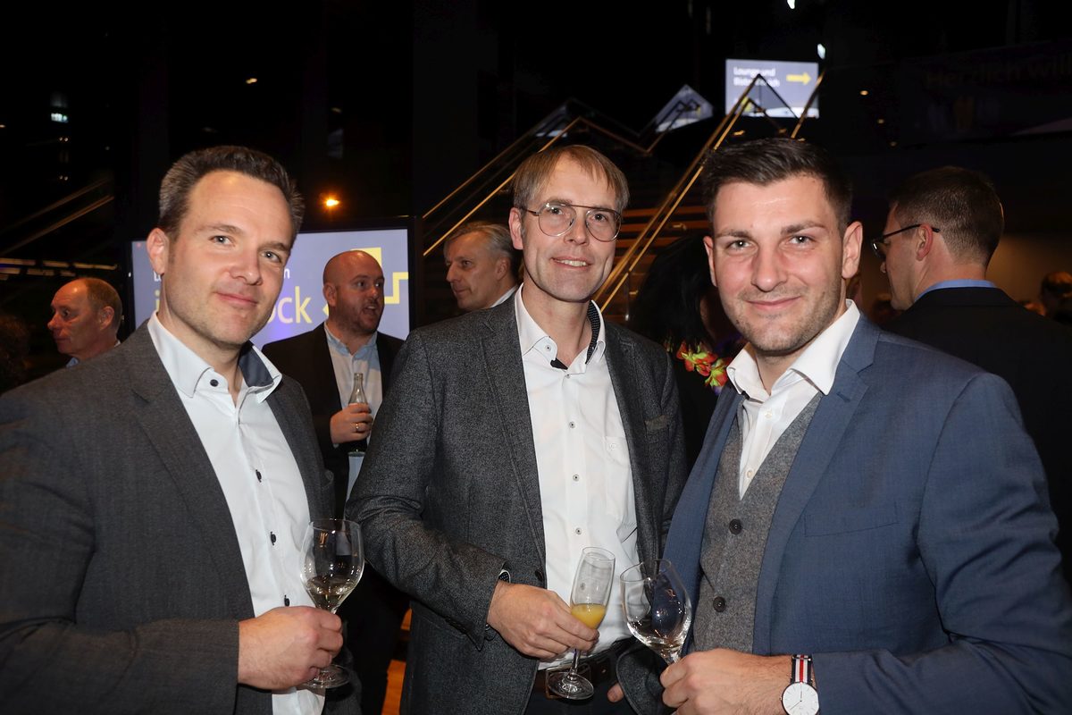 Neujahrsempfang im Bodenseeforum 2020 - II 4