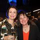 zwei Frauen beim Neujahrsempfang