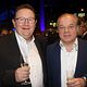 zwei Männer beim Neujahrsempfang