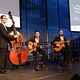 Musiker beim Neujahrsempfang