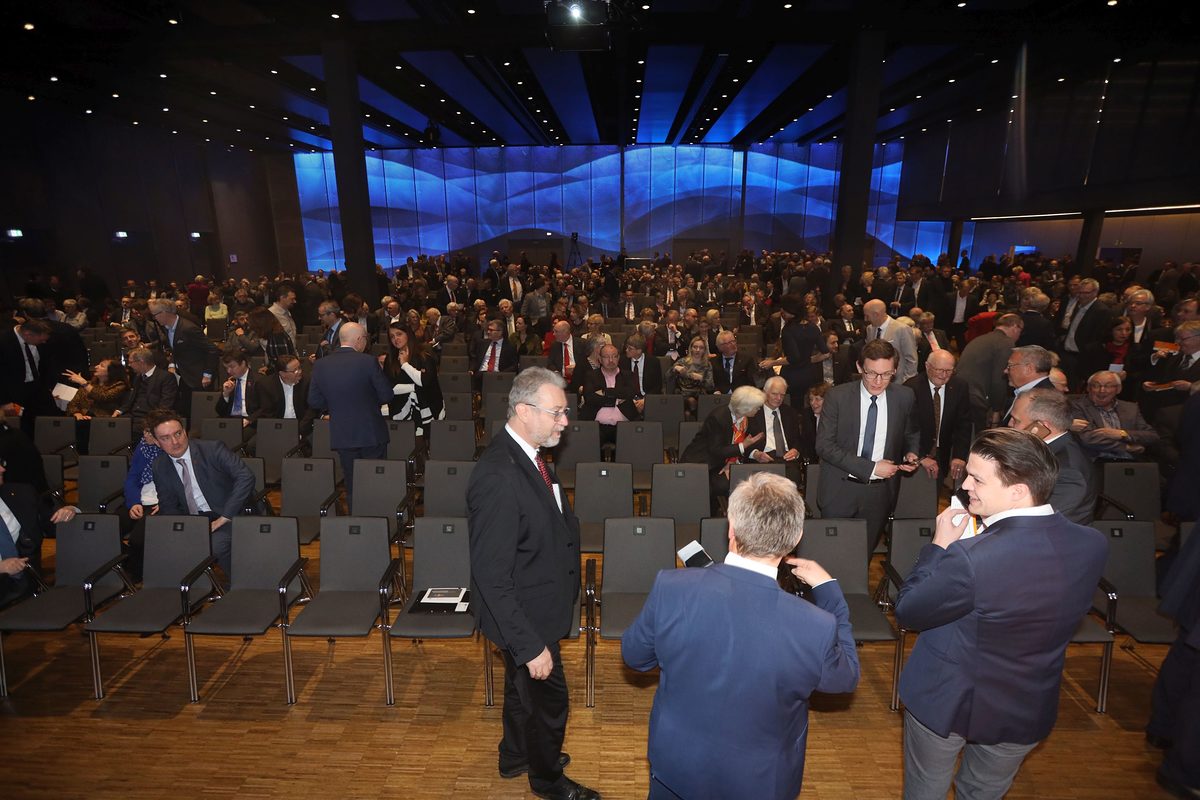 Neujahrsempfang im Bodenseeforum 2020 - II 22