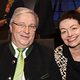 Mann und Frau beim Neujahrsempfang