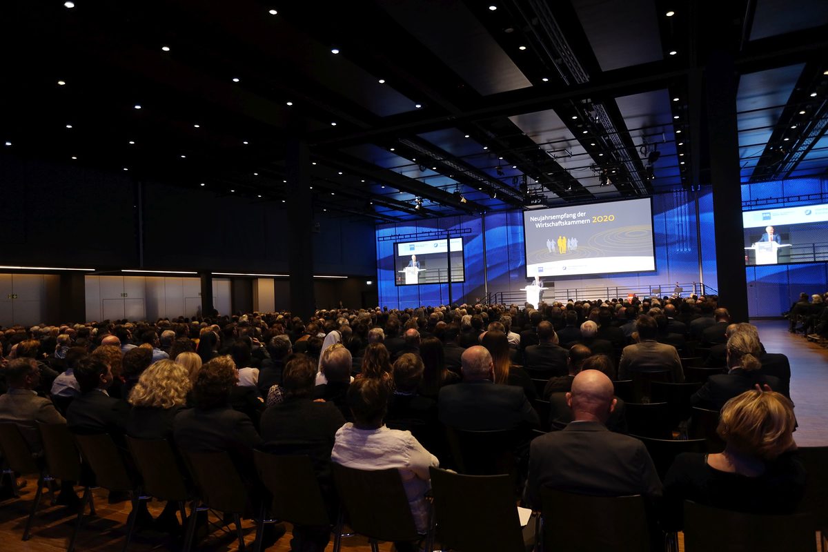Neujahrsempfang im Bodenseeforum 2020 - III 1