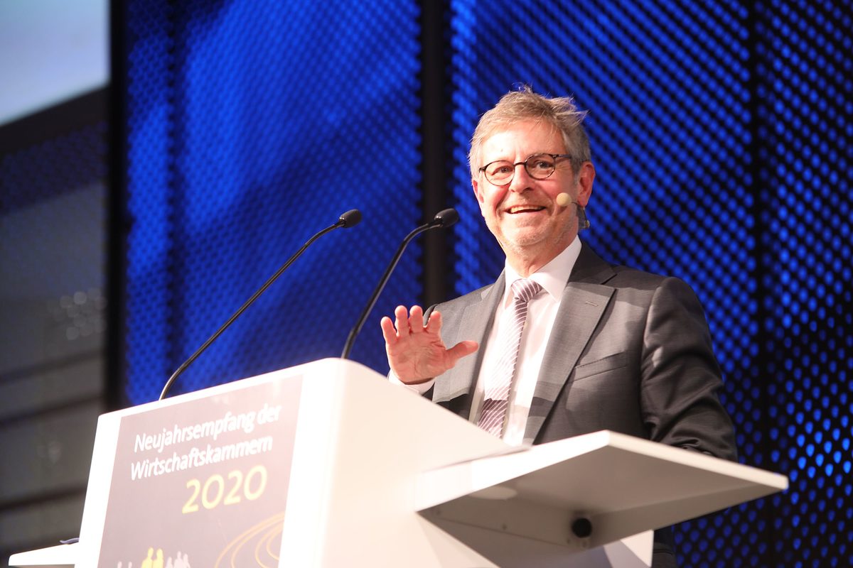 Neujahrsempfang im Bodenseeforum 2020 - III 2