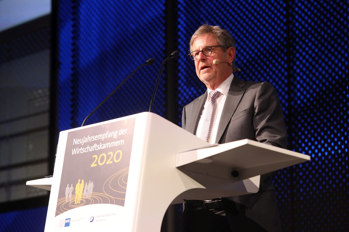 Neujahrsempfang im Bodenseeforum 2020 - III 3