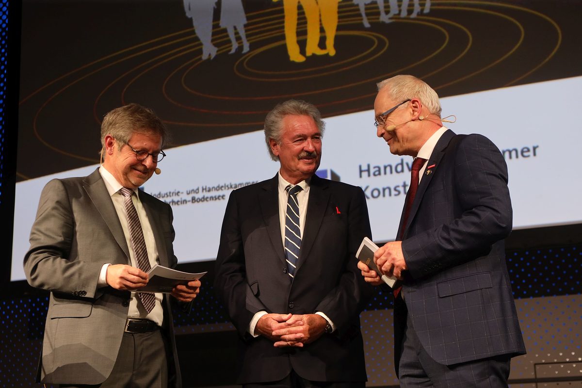 Neujahrsempfang im Bodenseeforum 2020 - III 8