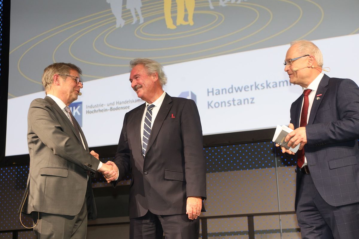 Neujahrsempfang im Bodenseeforum 2020 - III 10