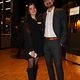 Mann und Frau beim Neujahrempfang