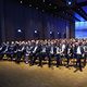 Publikum beim Neujahrempfang