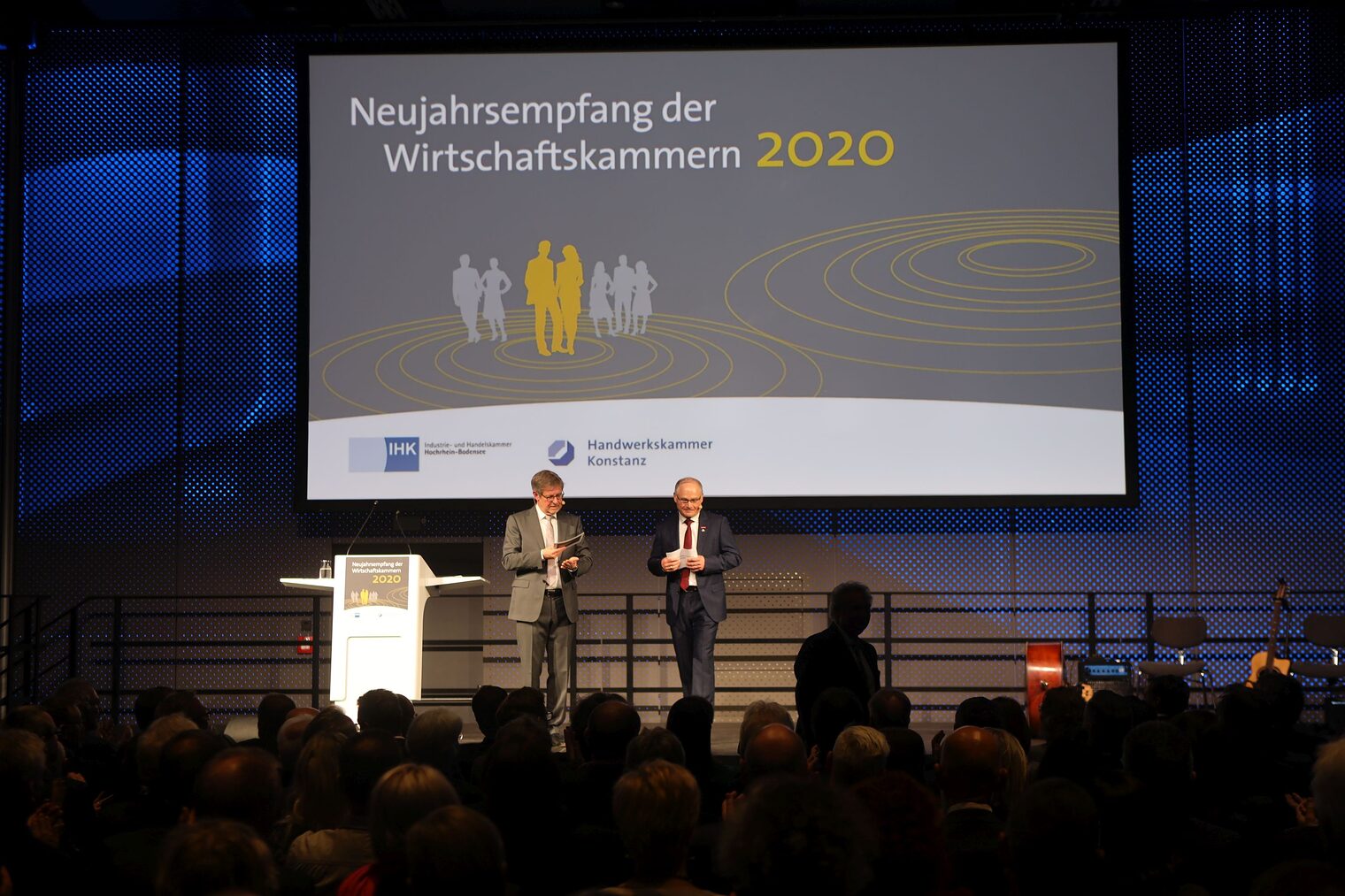 Neujahrsempfang im Bodenseeforum 2020 - III 31