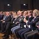 Publikum beim Neujahrsempfang