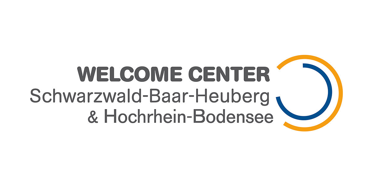 Logo des Welcome Center Schwarzwald-Baar-Heuberg & Hochrhein-Bodensee