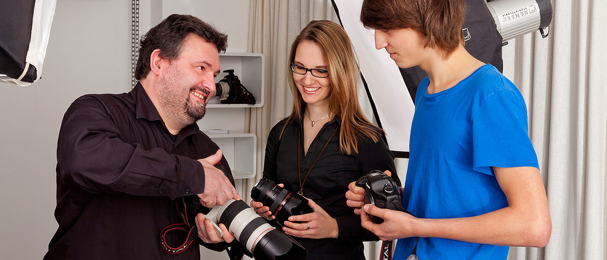 Die digitalen Beratungsangebote der Handwerkskammer Konstanz. Ausbildung als Fotograf