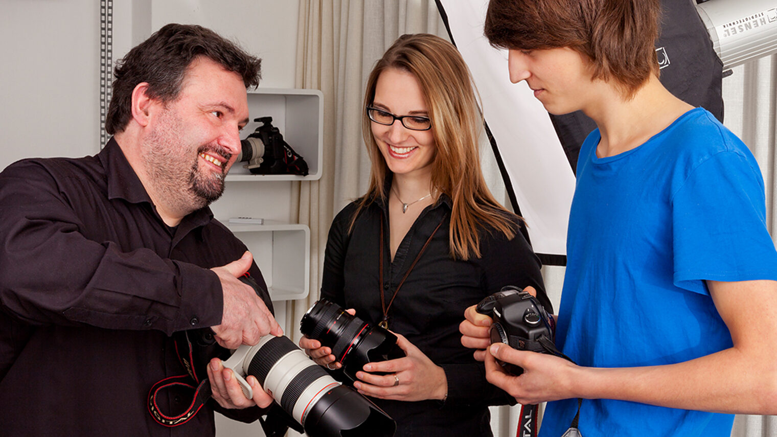 Ausbildung als Fotograf