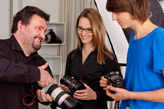 Ausbildung als Fotograf