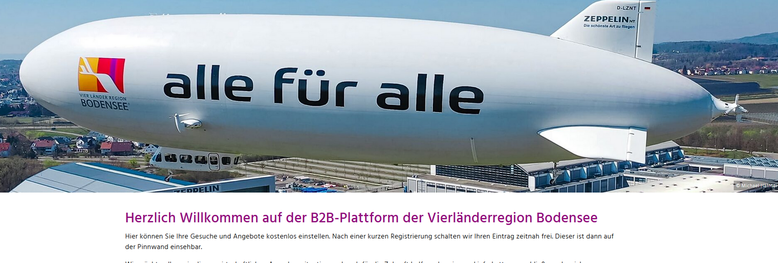 Screenshot der Startseite von b2b.standort-guide-bodensee.com Screenshot der Startseite von b2b.standort-guide-bodensee.com