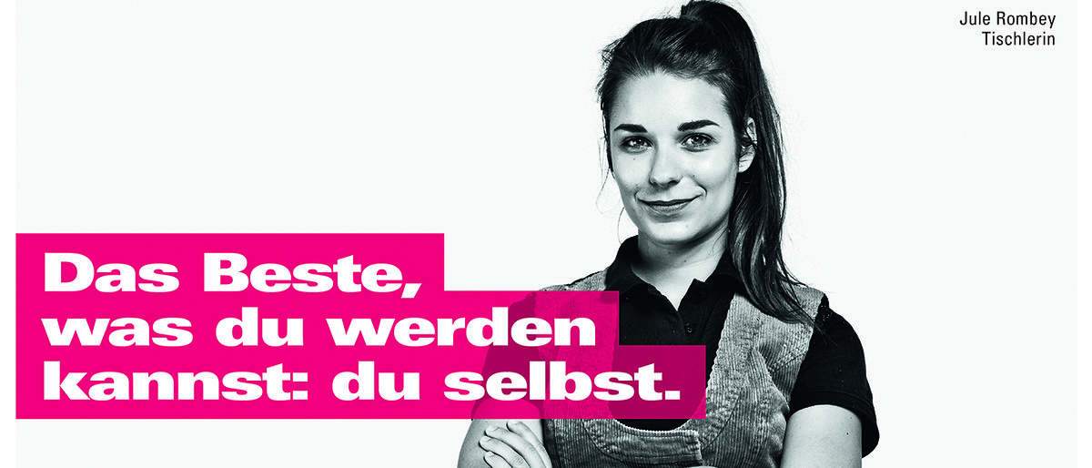 Der neue Kampagnen-Newsletter steht ganz im Zeichen der Ausbildung. Die Juni-Ausgabe des Kampagnen-Newsletters steht ganz im Zeichen der Ausbildung.