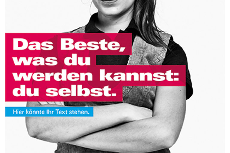 Imagekampagne2020 - Azubimotiv "Das Beste..." - Rombey