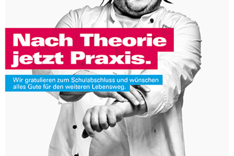 Imagekampagne2020 - Azubimotiv "Nach Theorie..." - Ostendorf