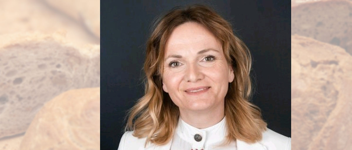 Erfolgreich dank Weiterbildung: die Unternehmerin und dreifache Mutter Nicole Knöpfle. Porträt von Nicole Knöpfle, Knöpfle - der Bäcker