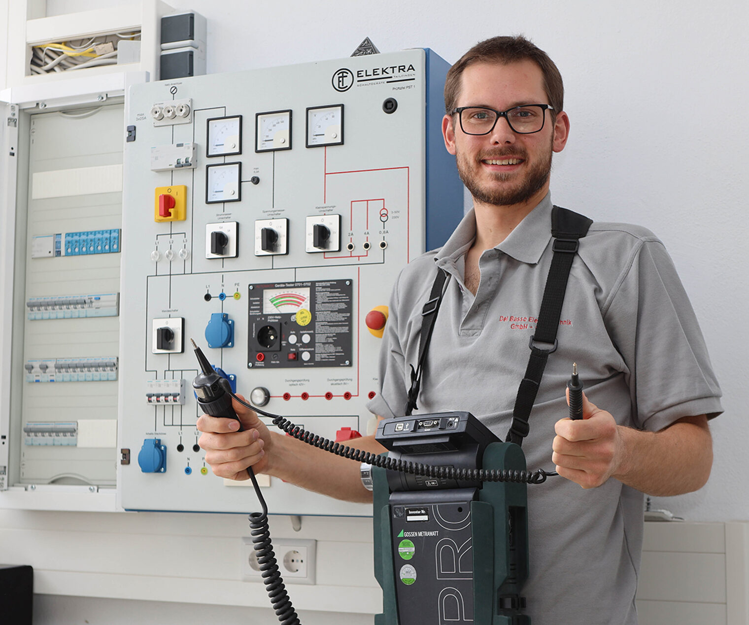 Der beste Elektrotechnikmeister: Eike Francksen.