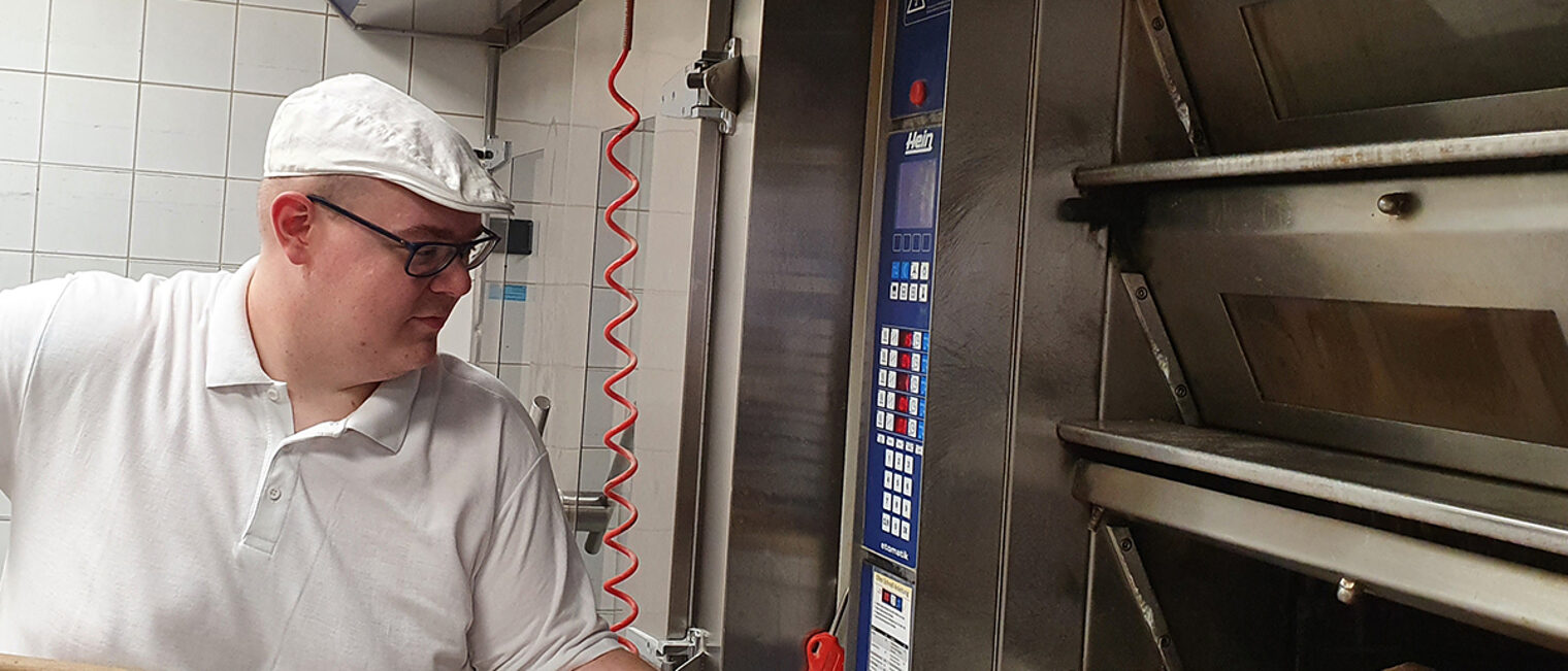 Der beste Bäckermeister: Simon Rapp. Der beste Bäckermeister: Simon Rapp.