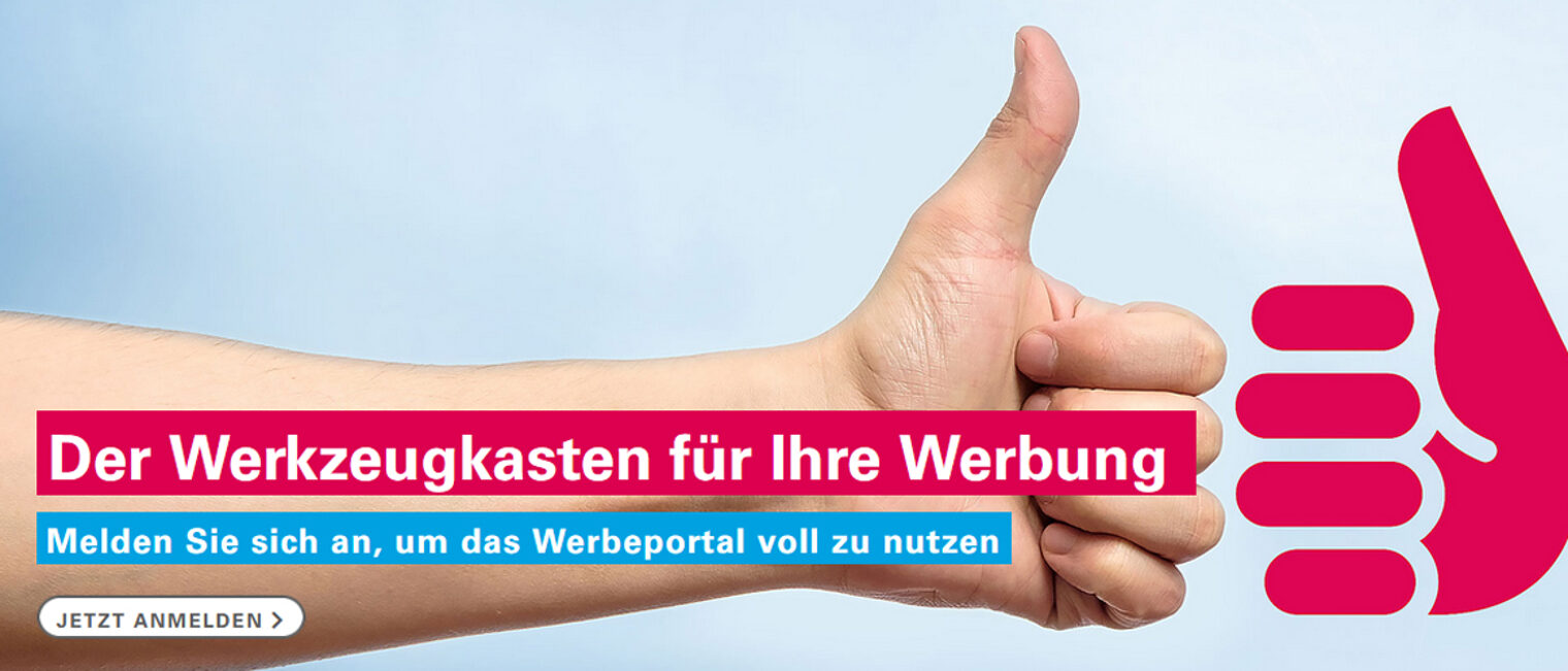 Headerbild der Startseite von werbeportal.handwerk.de