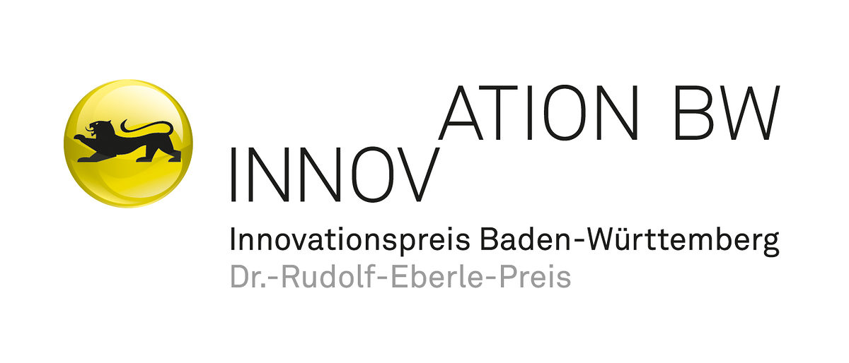 Der Innovationspreis Baden-Württemberg (Dr.-Rudolf-Eberle-Preis) wird jährlich vom Wirtschaftsministerium des Landes verliehen. Der Innovationspreis Baden-Württemberg (Dr.-Rudolf-Eberle-Preis) wird jährlich vom Wirtschaftsministerium des Landes verliehen.