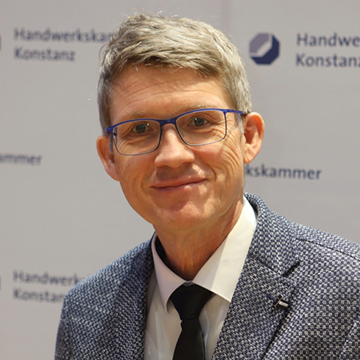 Porträt von Ulrich Binder, Mitglied im Vorstand der Handwerkskammer Konstanz
