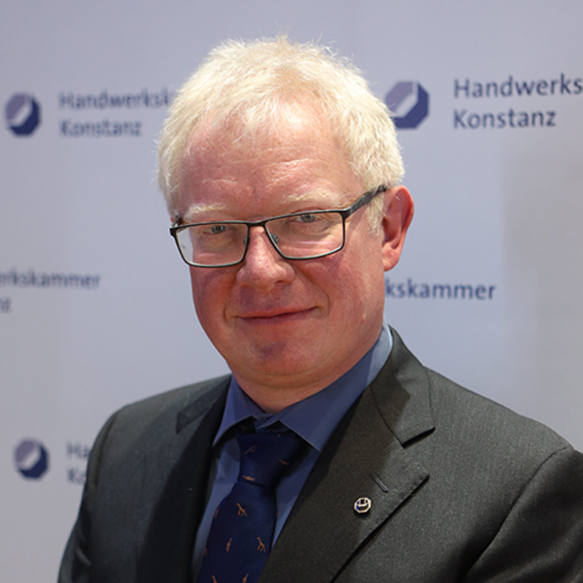 Bernhard Blenkle, Mitglied im Vorstand der Handwerkskammer Konstanz