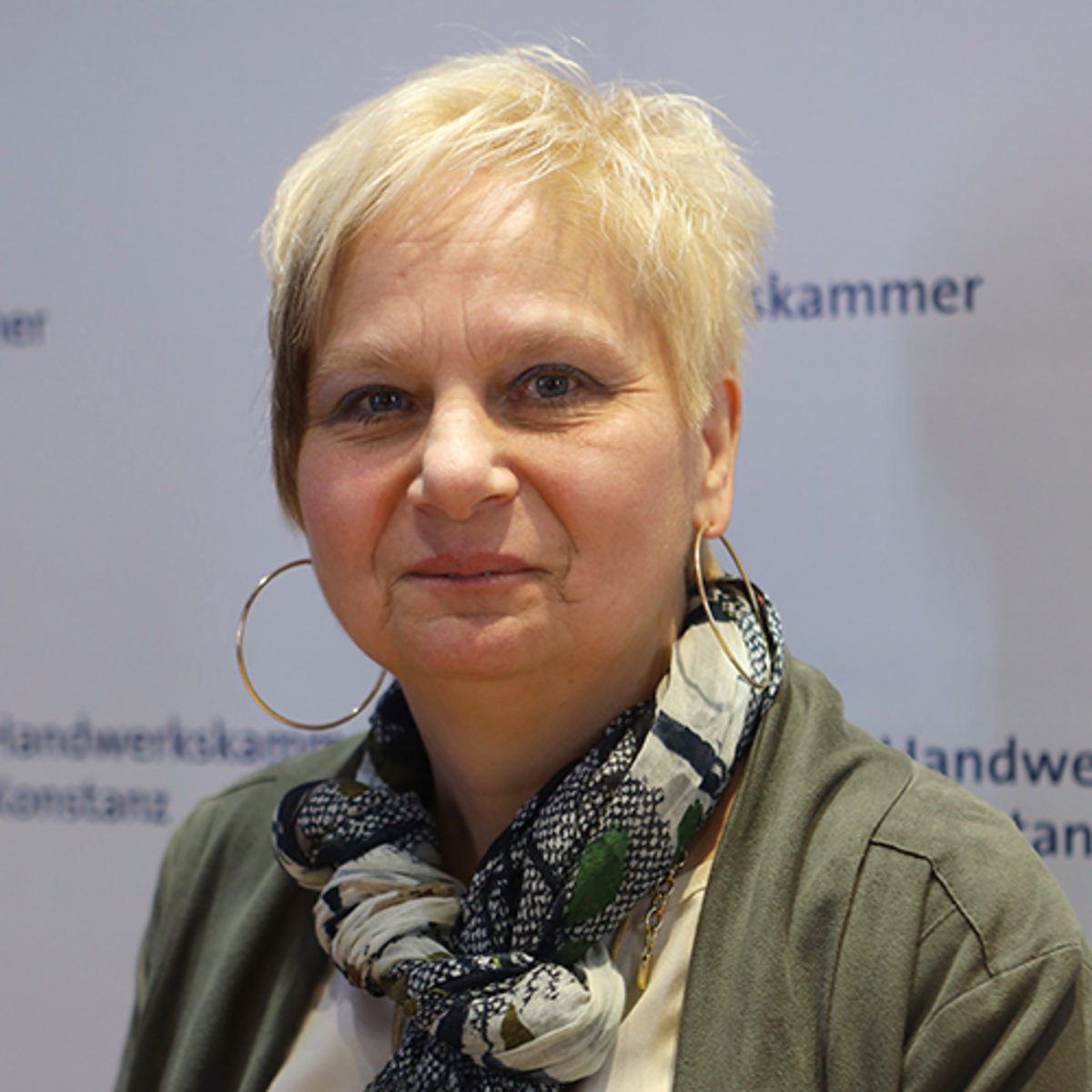 Carola Kunturis, Mitglied im Vorstand der Handwerkskammer Konstanz