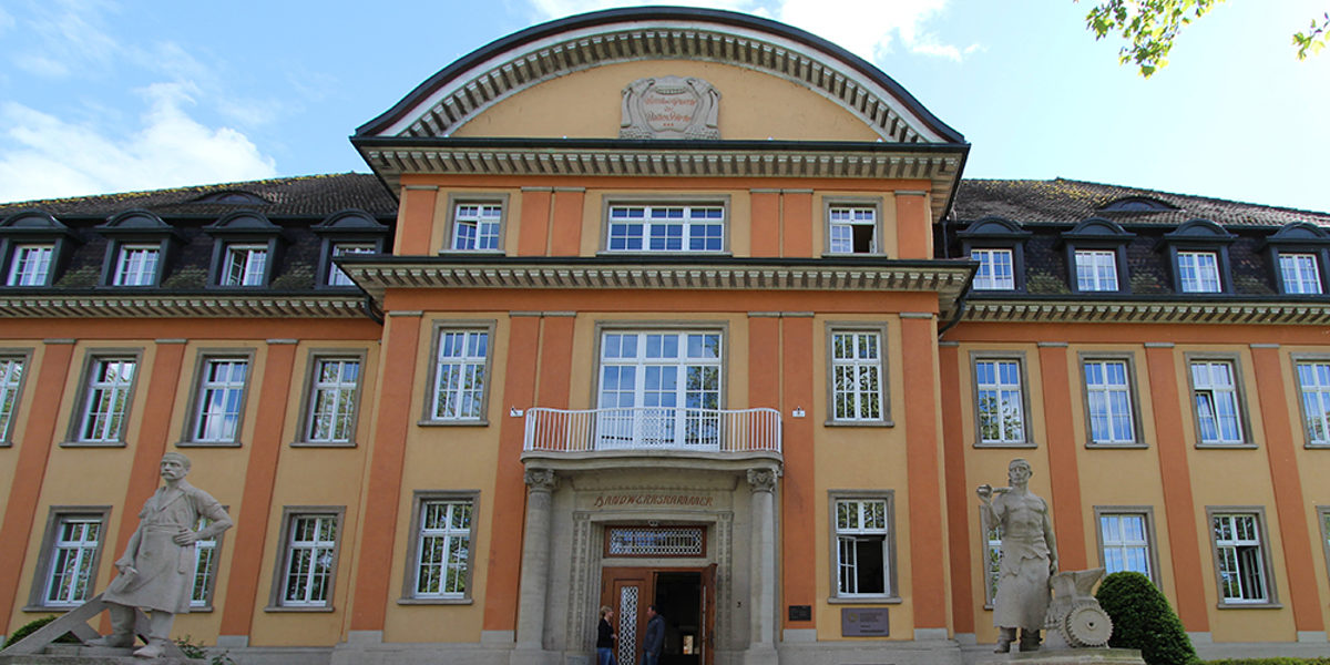 Verwaltungsgebäude Handwerkskammer Konstanz
