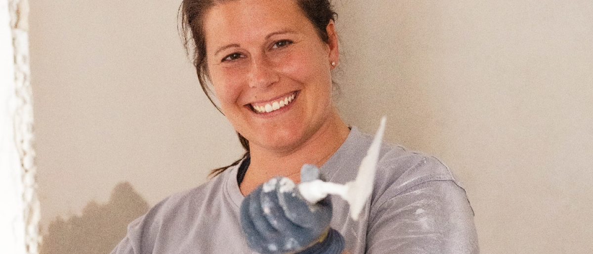 Malermeisterin Jennifer Köpfler aus Küssaberg Malermeisterin Jennifer Köpfler aus Küssaberg