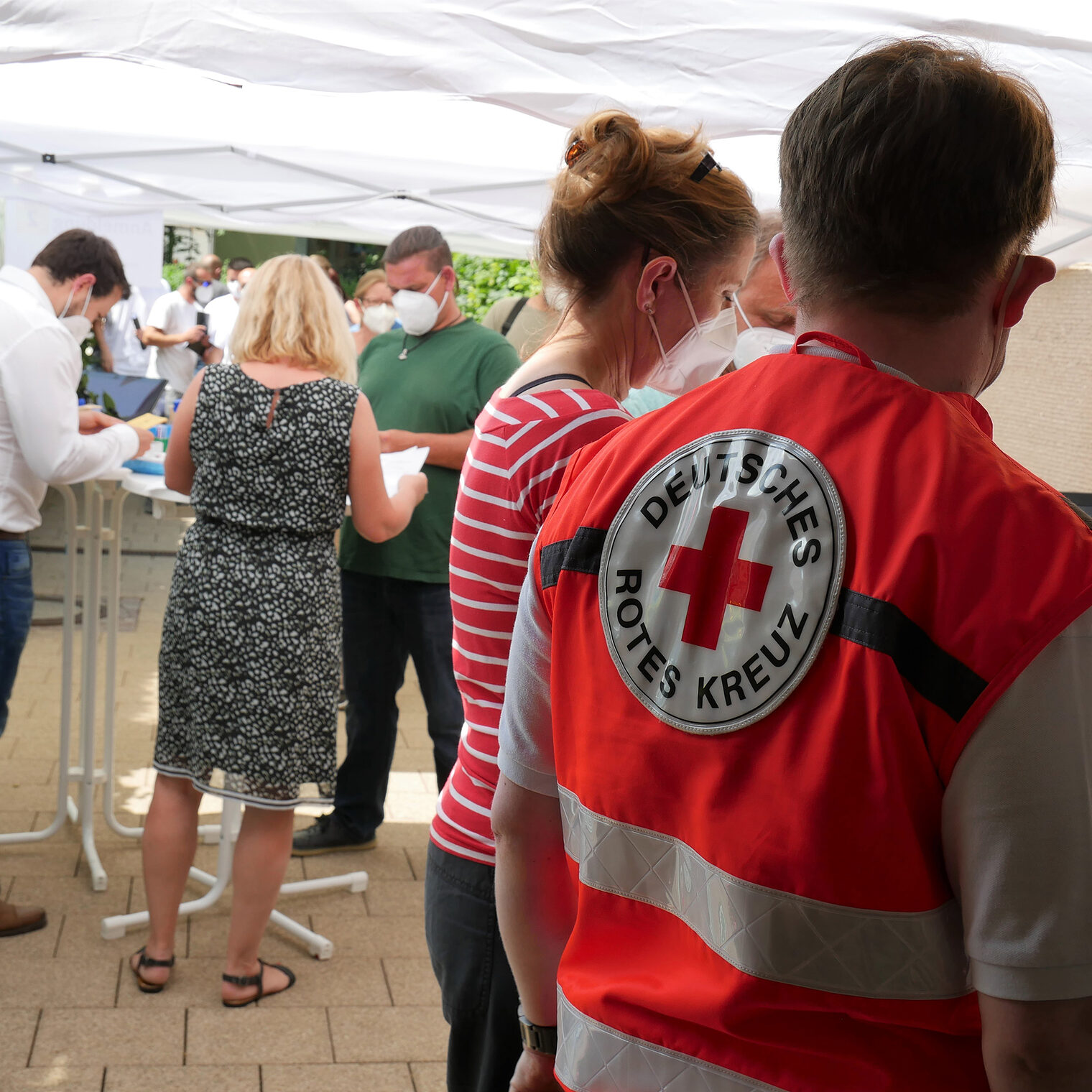 Impfaktion in der Handwerkskammer Konstanz, 23. Juni 2021