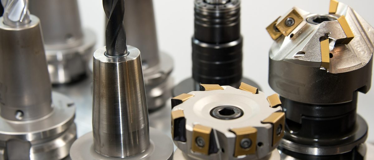Zulieferer im Handwerk Verschiedene Bohrköpfe