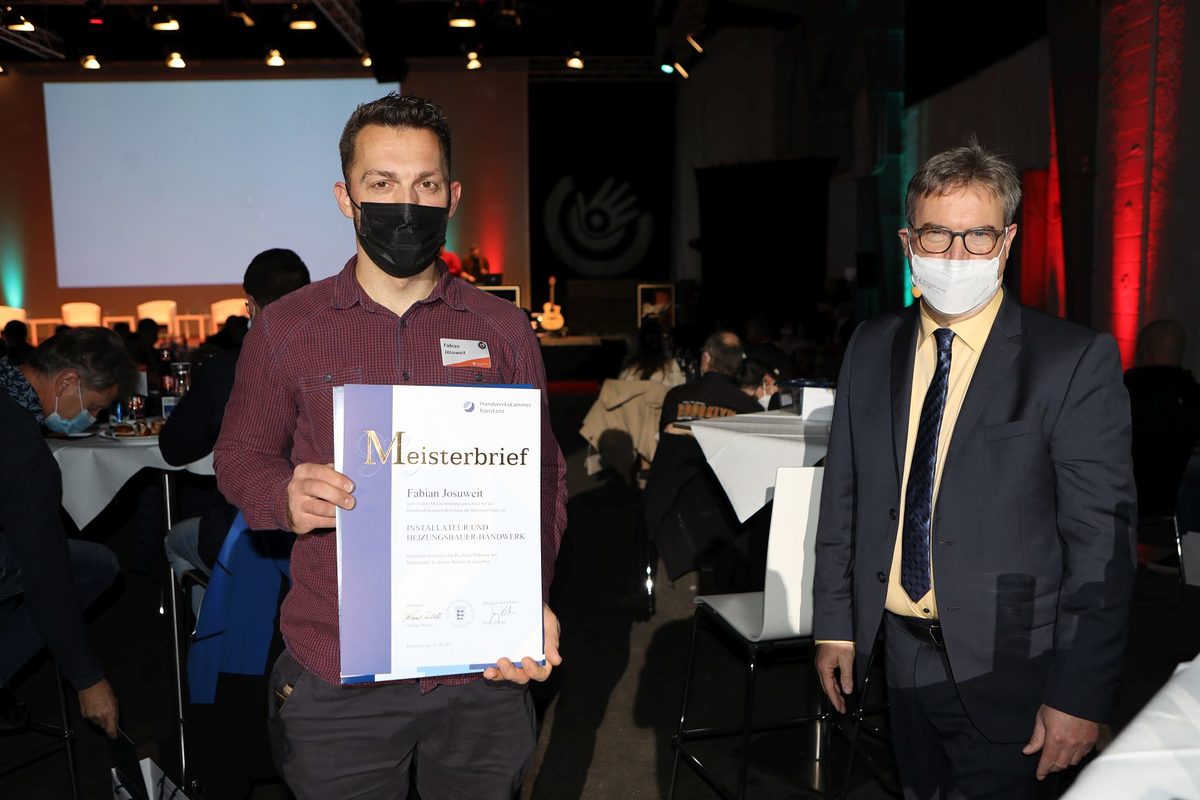 Meisterfeier I 2021 - Meisterbriefübergabe 17