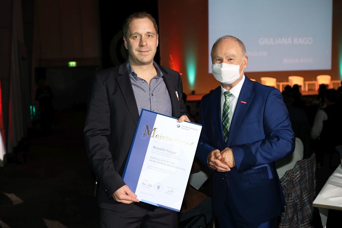 Meisterfeier I 2021 - Meisterbriefübergabe 19