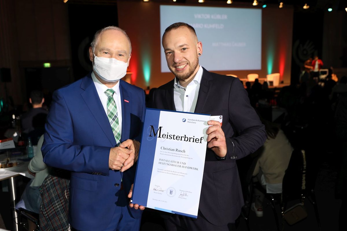 Meisterfeier I 2021 - Meisterbriefübergabe 20