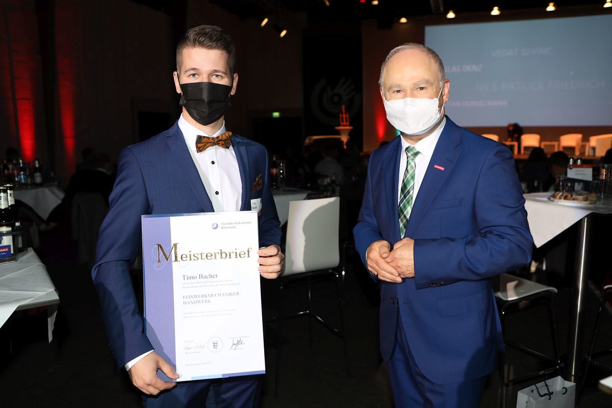 Meisterfeier I 2021 - Meisterbriefübergabe 22