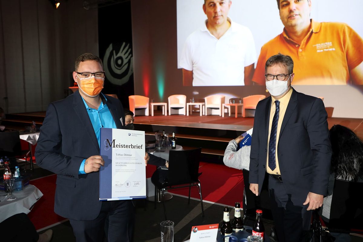Meisterfeier I 2021 - Meisterbriefübergabe 23
