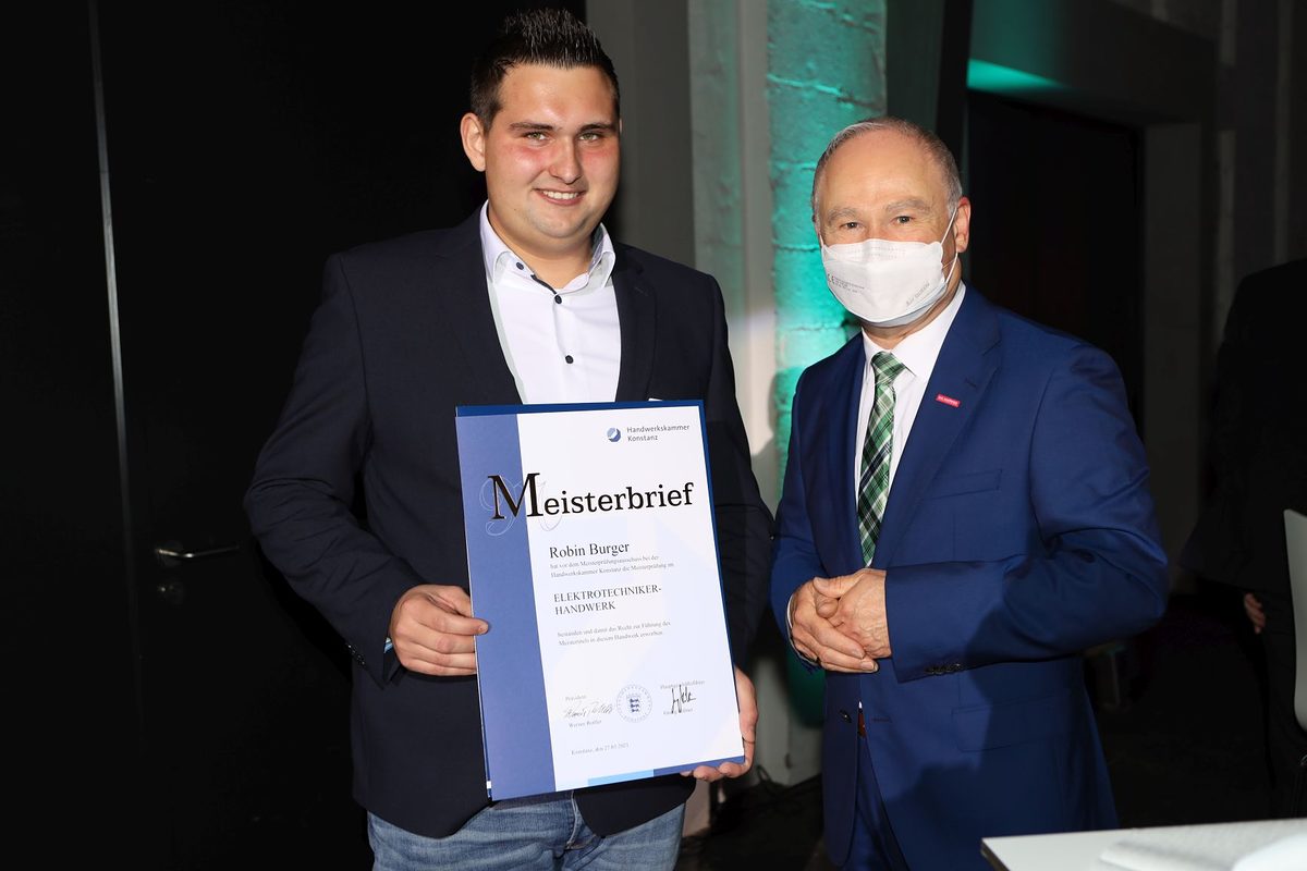 Meisterfeier I 2021 - Meisterbriefübergabe 25